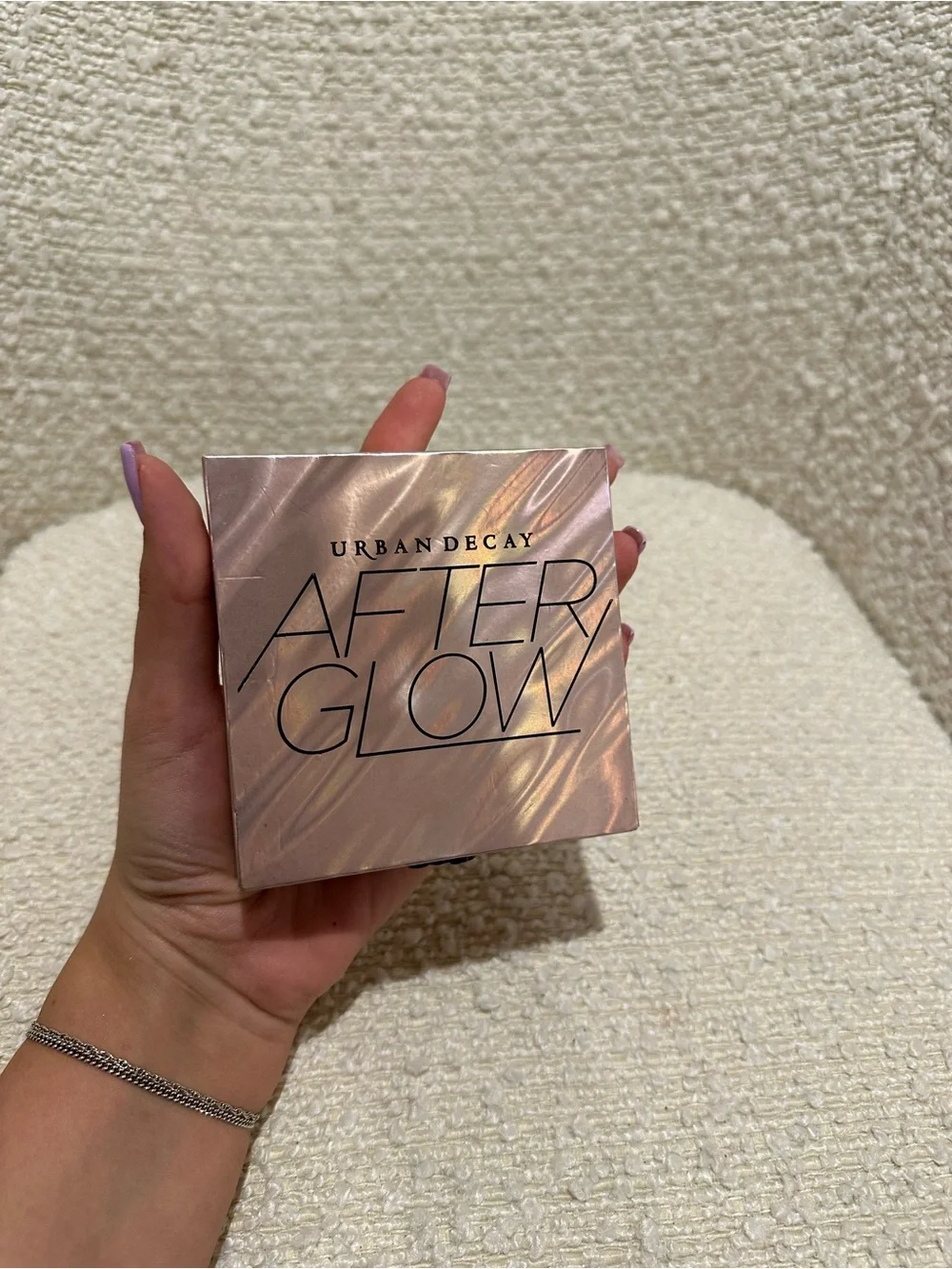Urban Decay Afterglow Compact Highlighter Palette - Rose